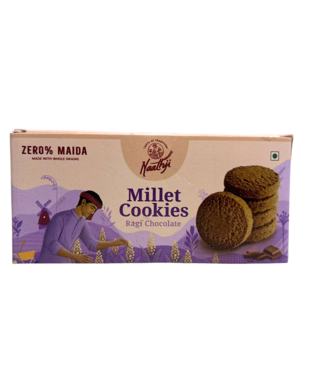Millet Cookies Ragi Chocolate (70gm)