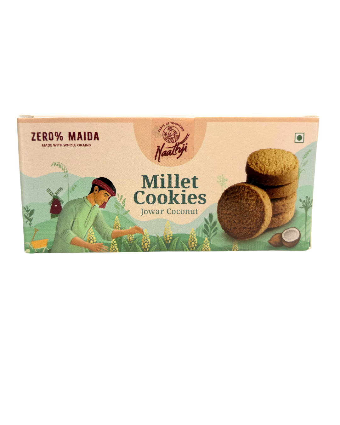 Millet Cookies Jowar Coconut (70gm)
