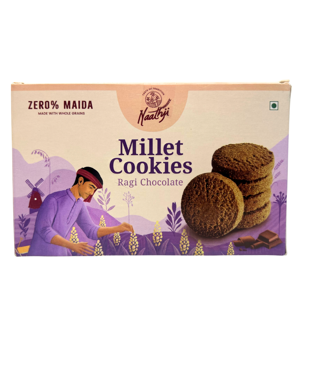 Millet Cookies Ragi Chocolate (200gm)
