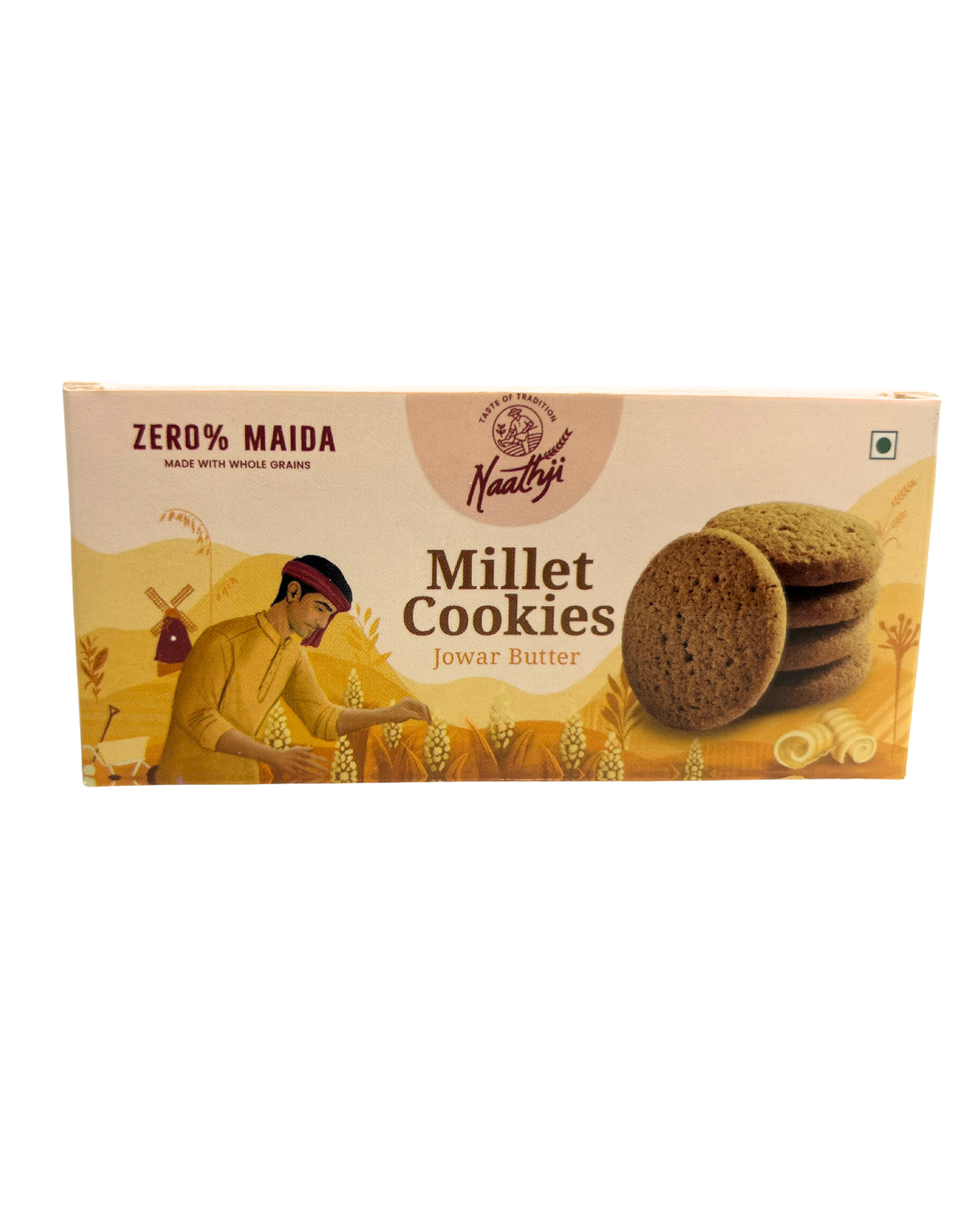 Millet Cookies Jowar Butter (70gm)
