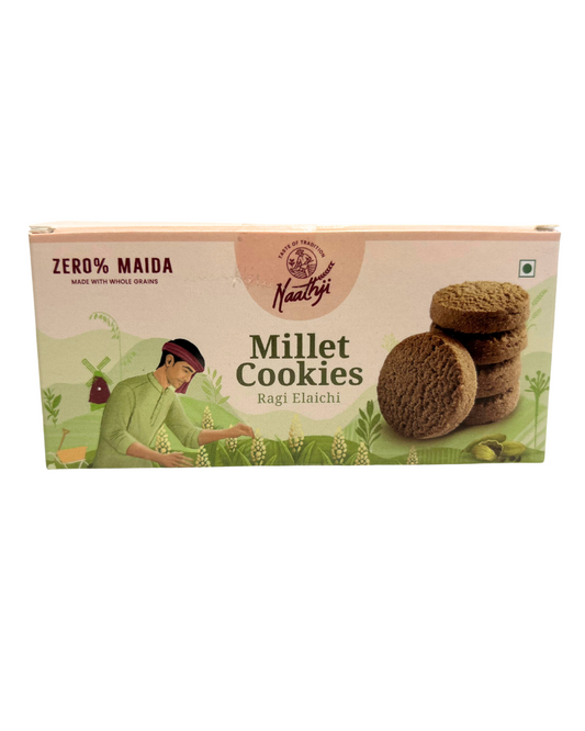 Millet Cookies Ragi Elaichi (70gm)