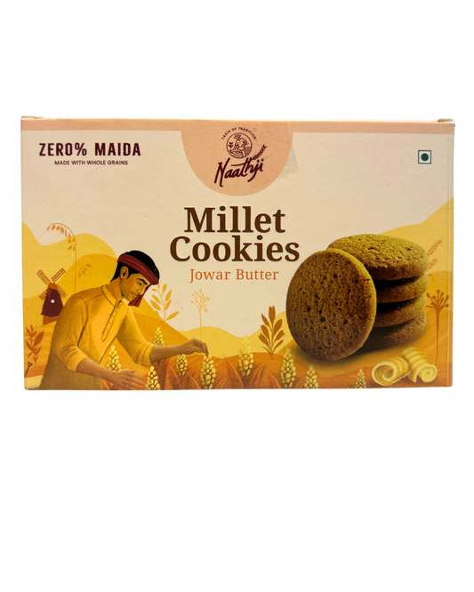 Millet Cookies Jowar Butter (200gm)