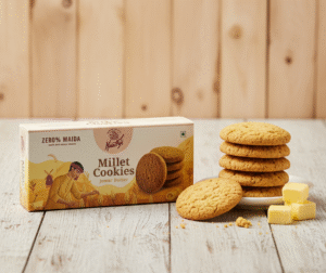 Jowar Butter Millet Cookies