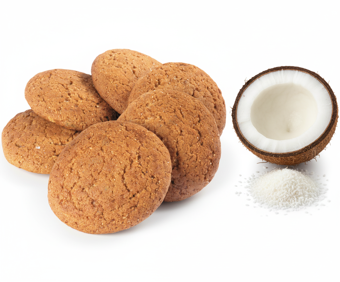 Jowar Coconut Millet Cookies - Image 3